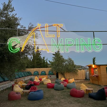 Hotel Alt Camping Dhërmi Esterno foto