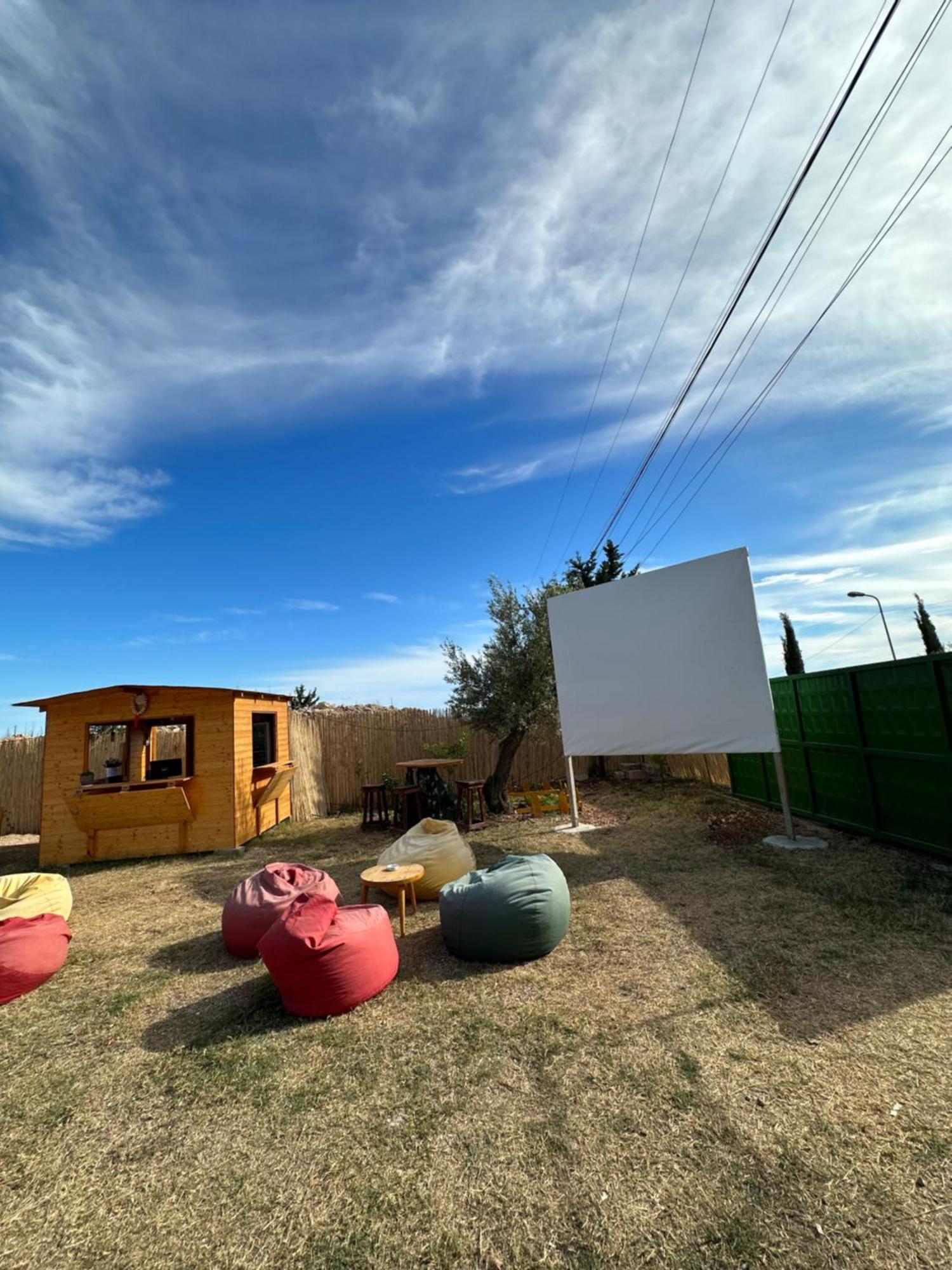 Hotel Alt Camping Dhërmi Esterno foto