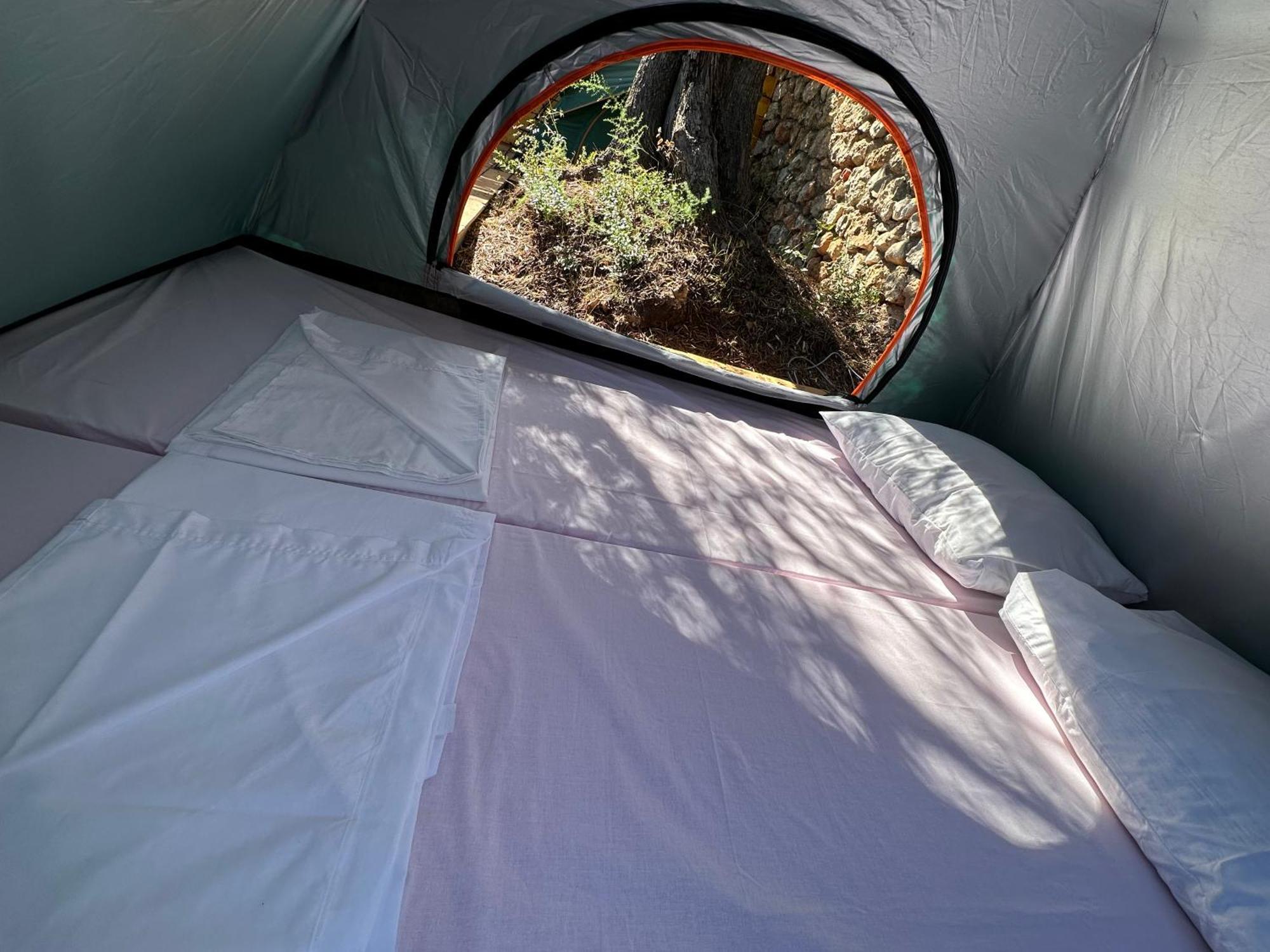 Hotel Alt Camping Dhërmi Esterno foto